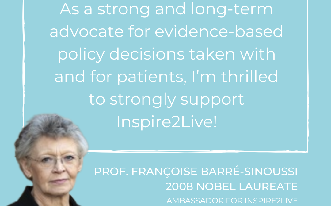 Meet our ambassadors: Françoise Barré-Sinoussi