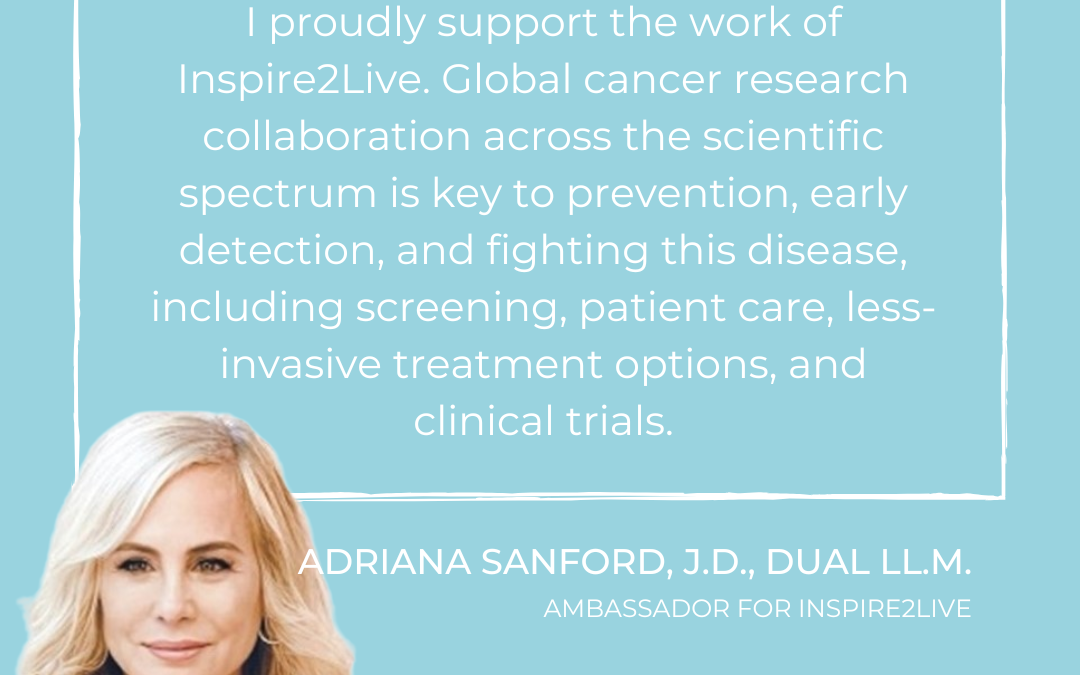 Meet our ambassadors: Adriana Sanford