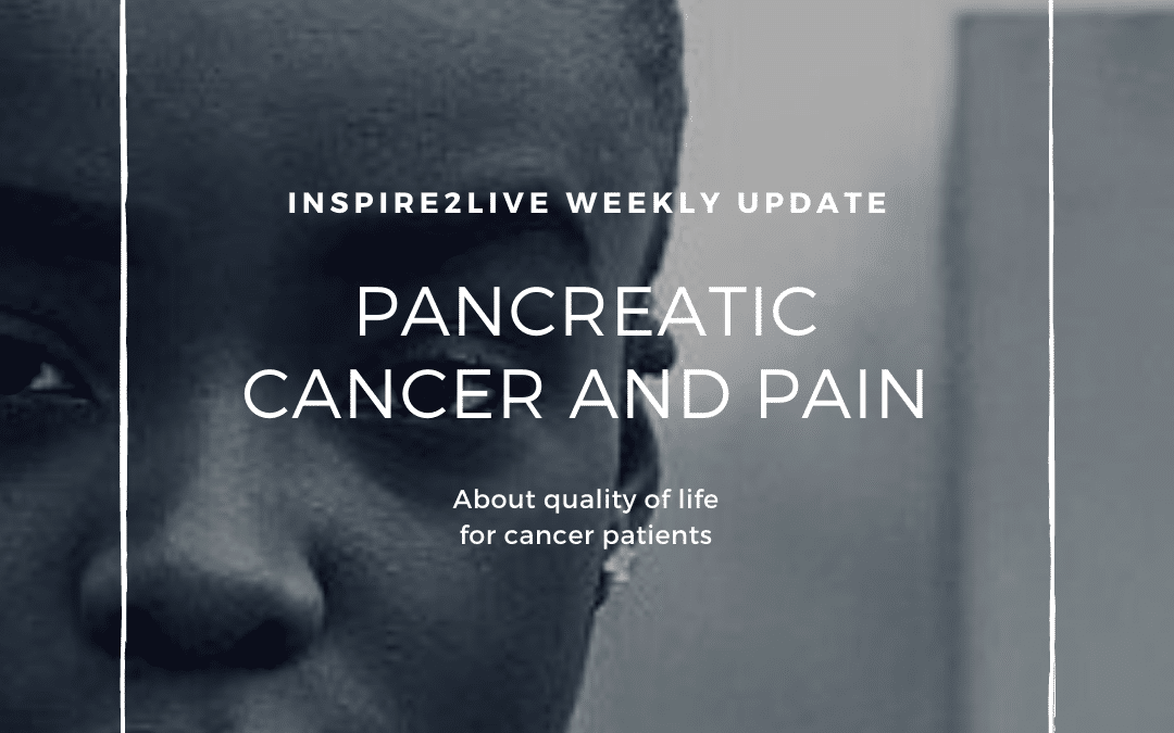 Pancreatic cancer and pain