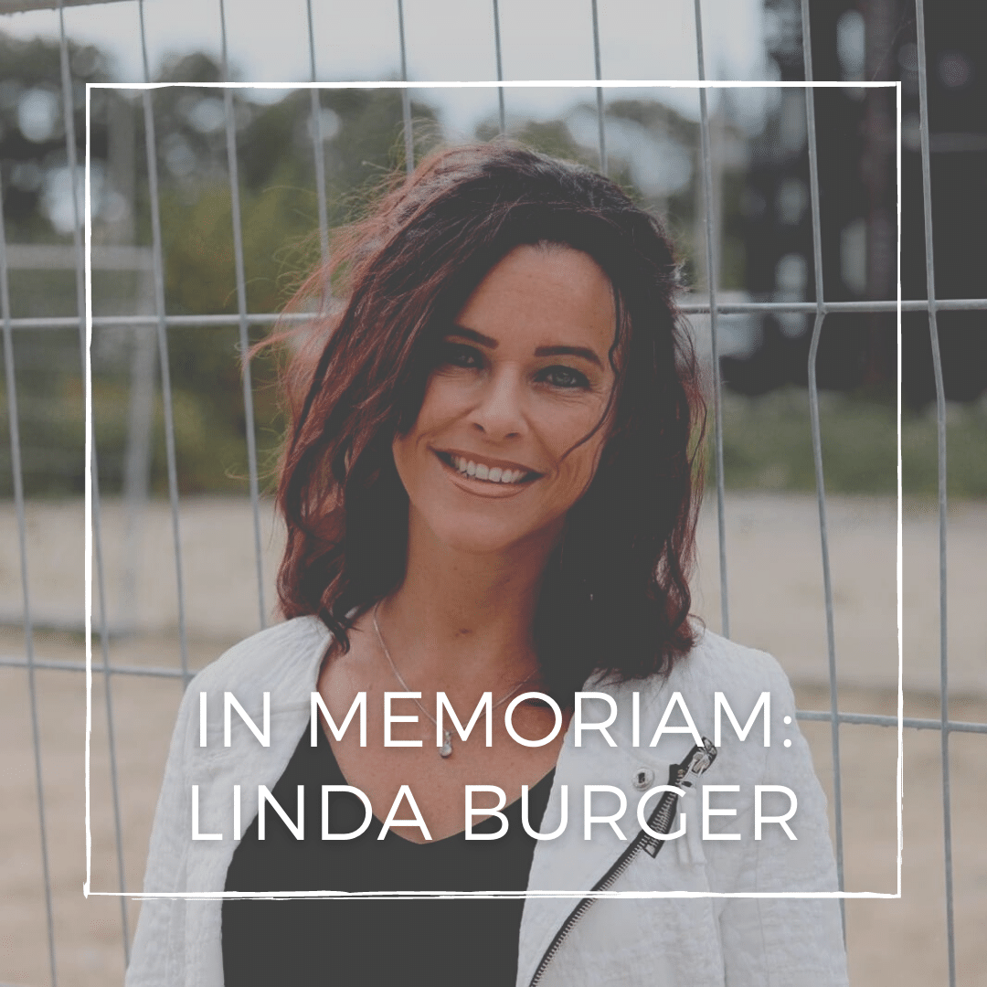 In memoriam: Linda Burger