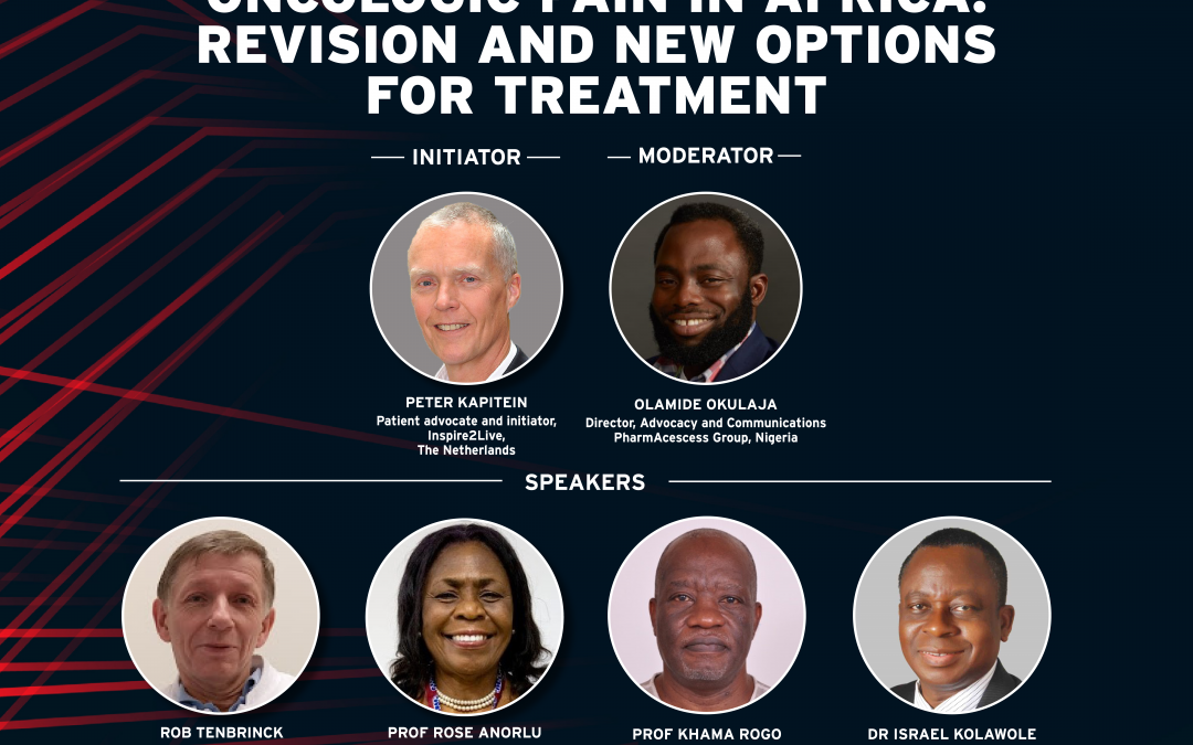 Oncologic pain in Africa: Revision and new options for treatment POSTPONED