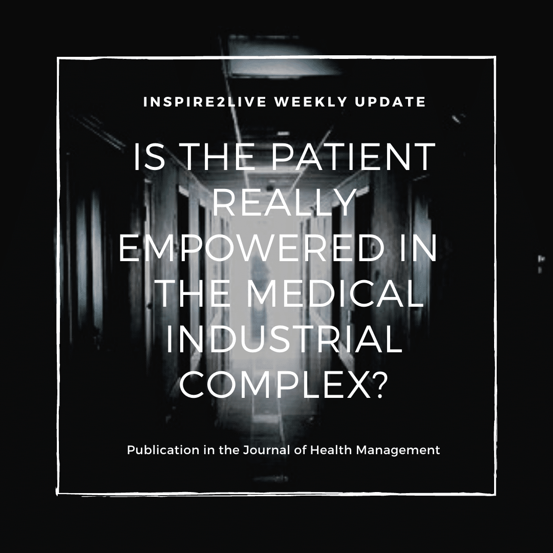 Is the patient really empowered in de Medical Industrial Complex