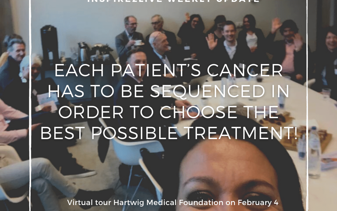 Each patient’s cancer has to be sequenced in order to choose the best possible treatment