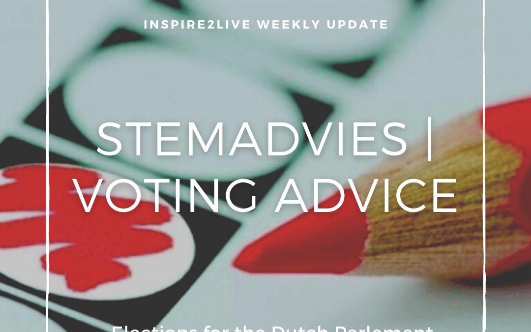 Elections for the Dutch Parliament: Stemadvies | Voting advice
