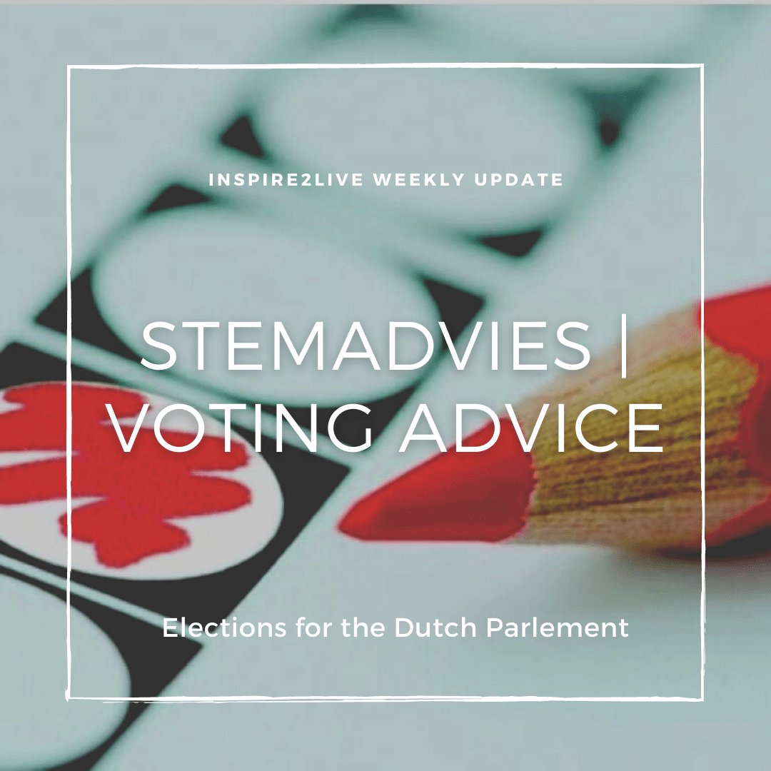 Voting for the Dutch parliament / Stemadvies