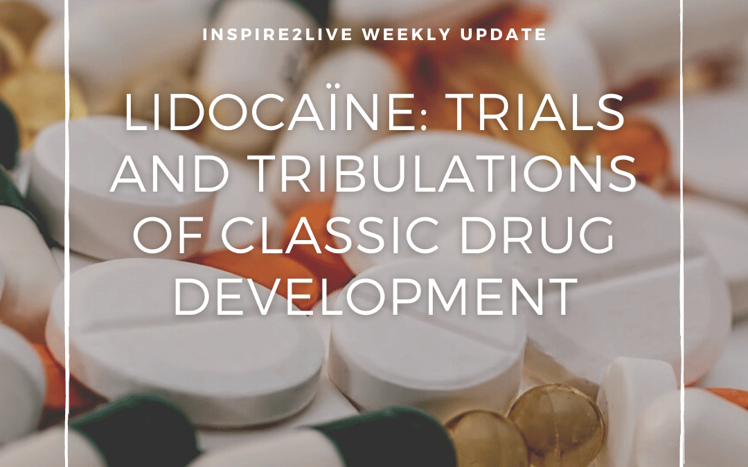 Lidocaïne: Trials and tribulations of Classic Drug Development