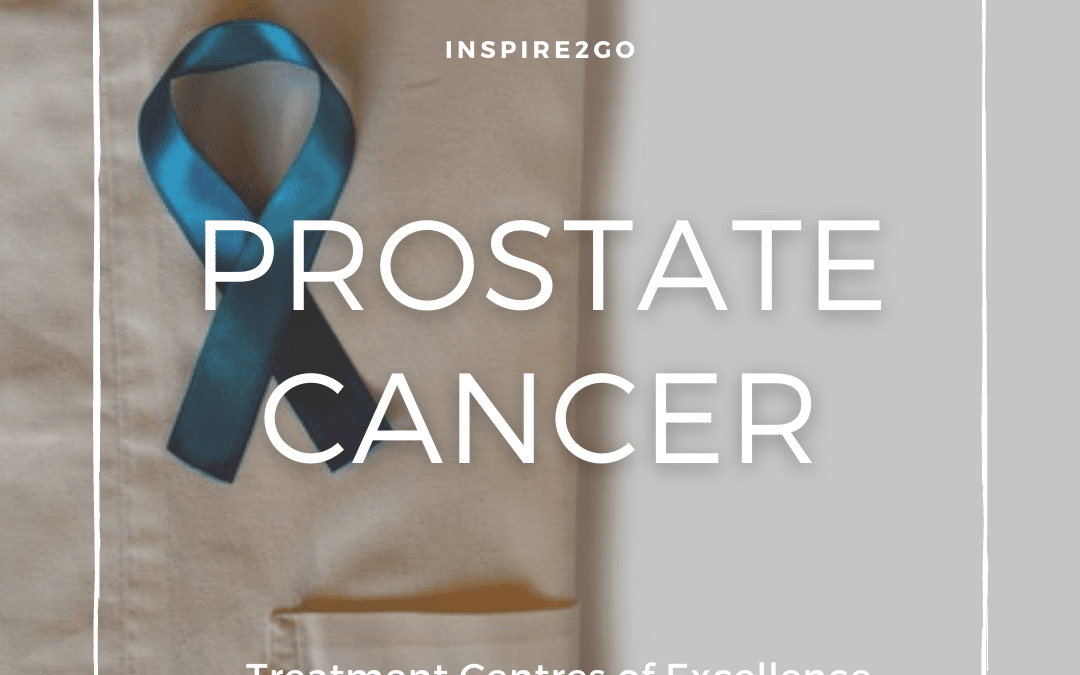 Website Treatment Centres of Excellence now covers prostate cancer
