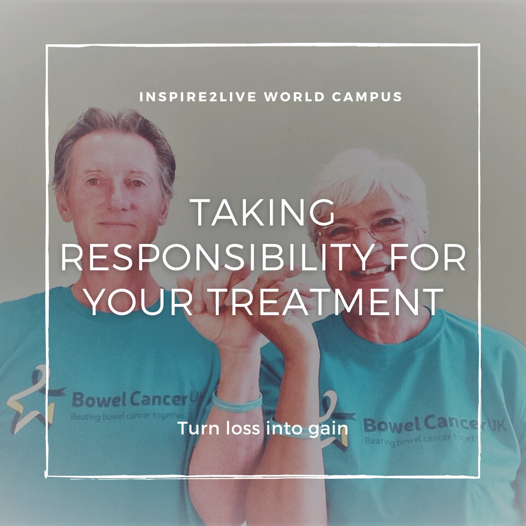 Taking responsibility for your treatment