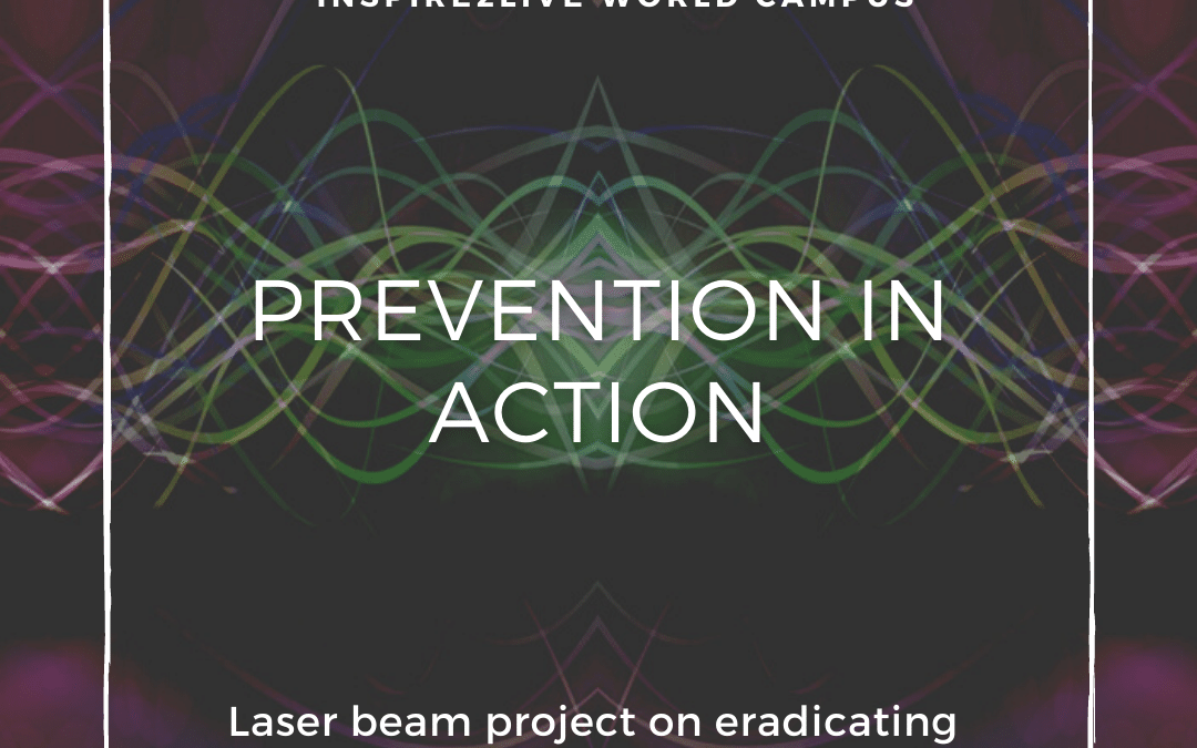 World Campus Laser Beams