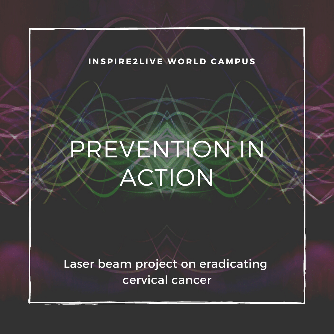 World Campus Laser Beams