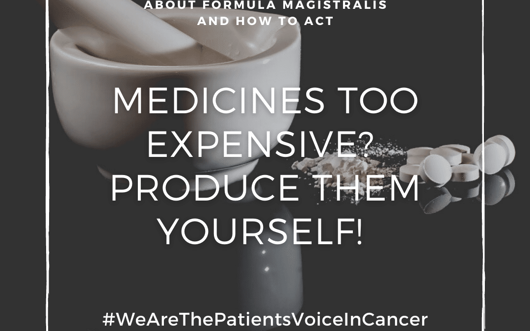 Medicines too expensive? Produce them yourself!