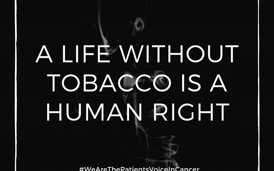 A life without tobacco is a human right