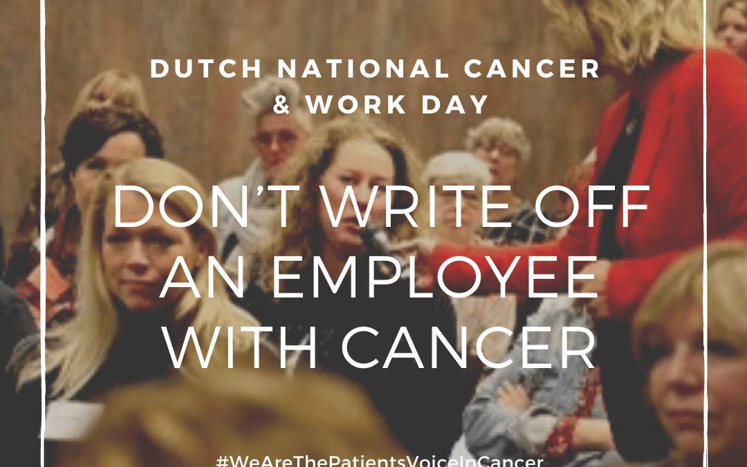 Don’t write off an employee with cancer