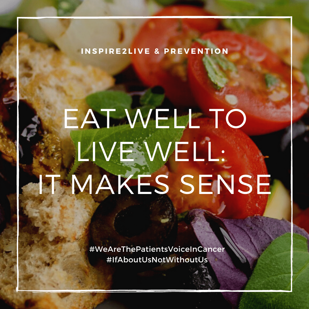 Eat well to live well: it makes sense