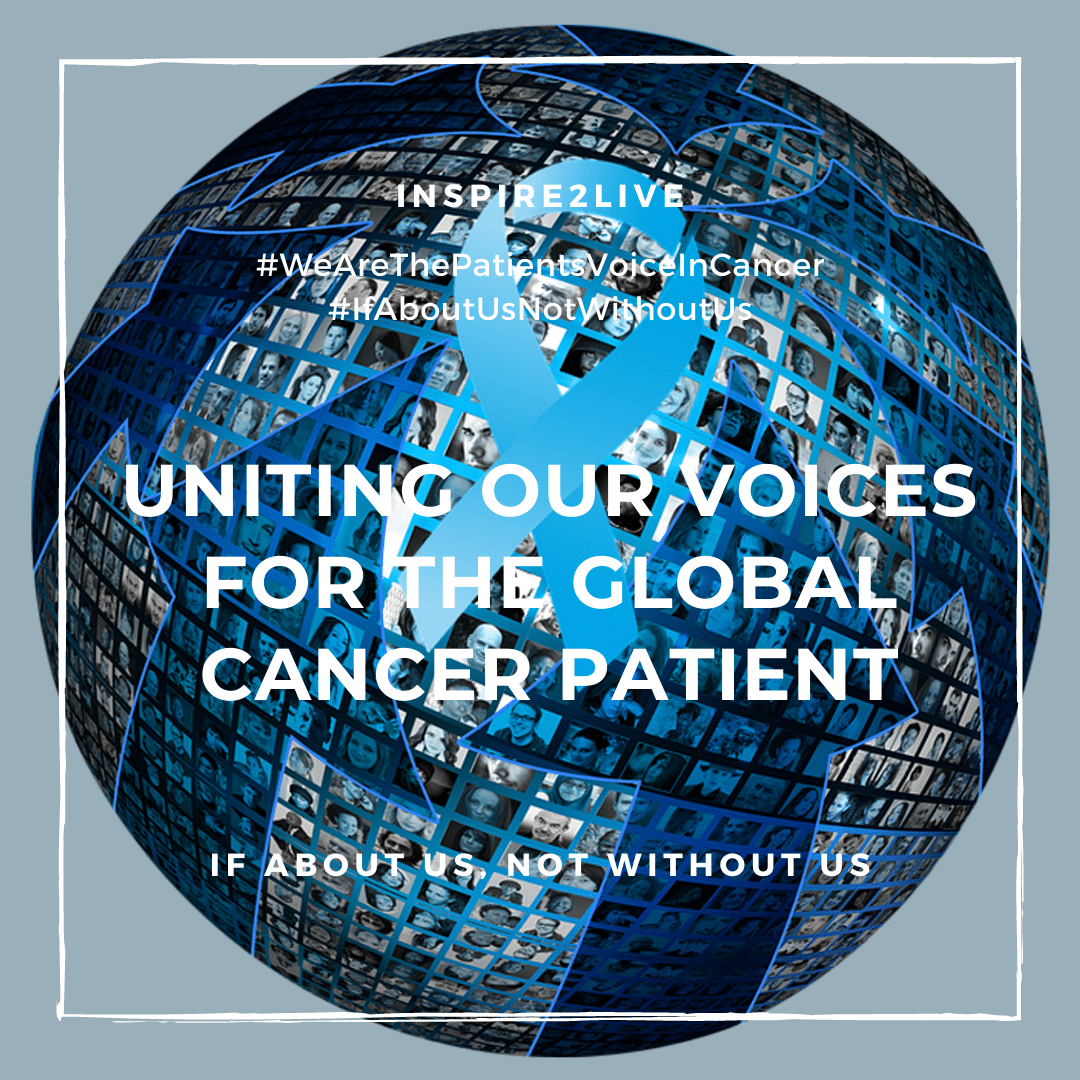 Uniting our voices for the global cancer patient