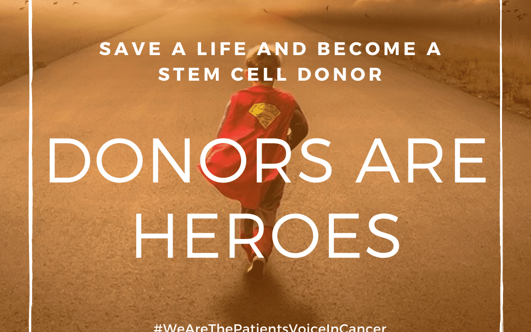 Donors are heroes