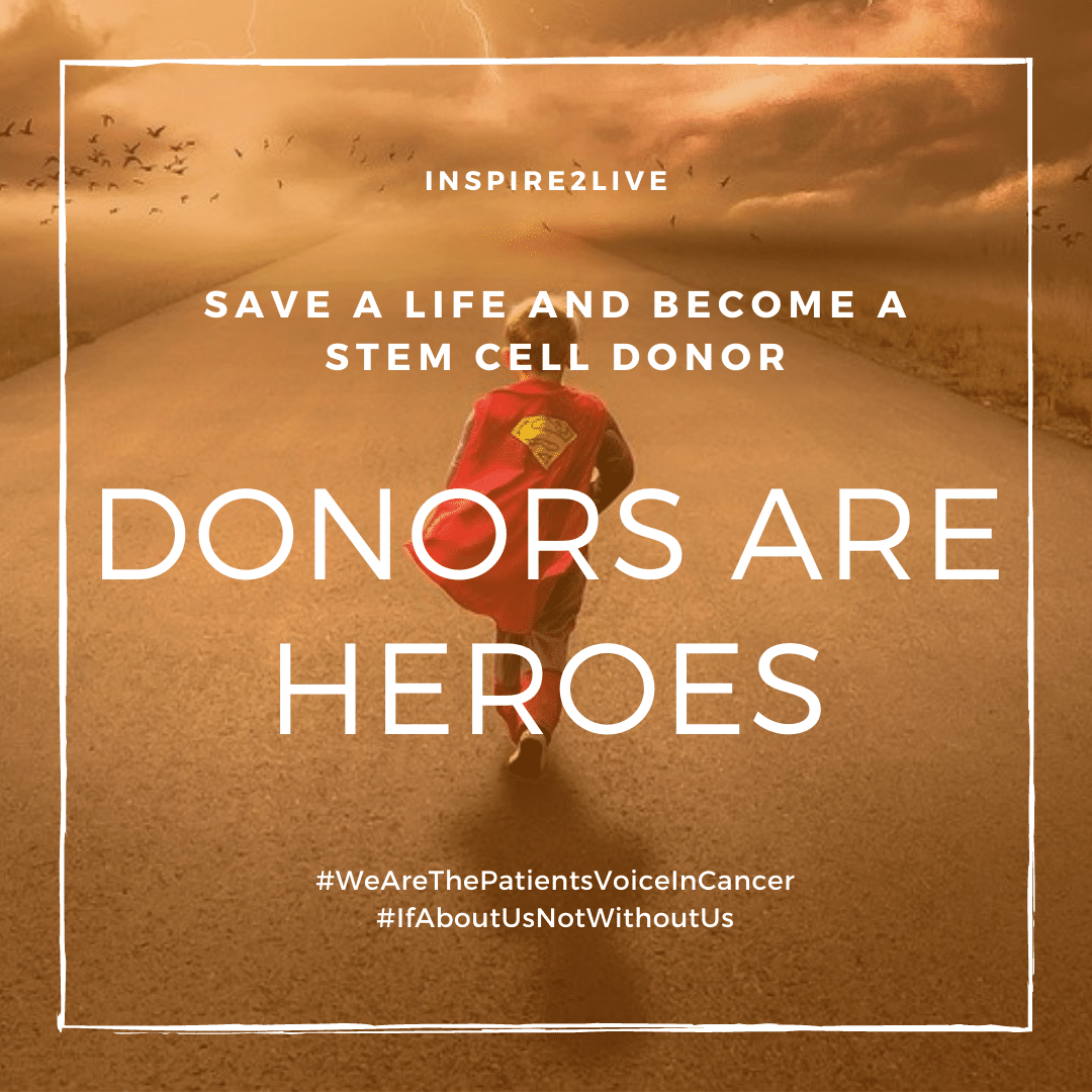 Donors are heroes