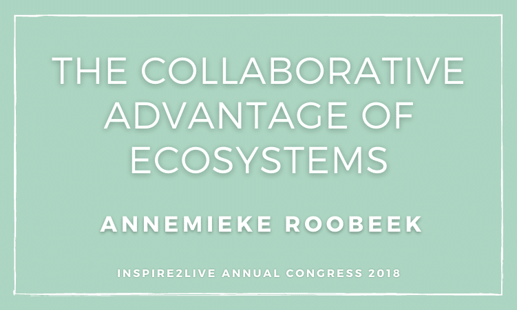 The collaborative advantage of ecosystems