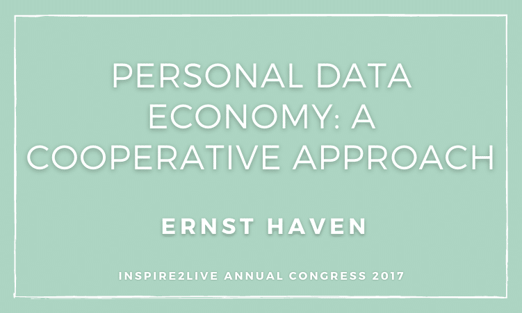 Personal data economy: a cooperative approach