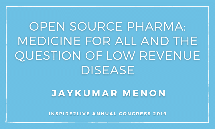 Open Source Pharma: medicine for all and the question of low revenue disease