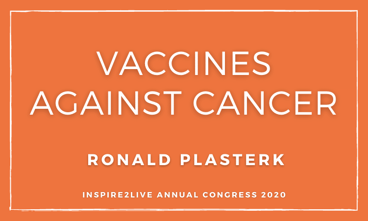 Ronald Plasterk about vaccines against cancer