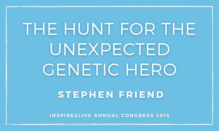 The hunt for the unexpected genetic hero