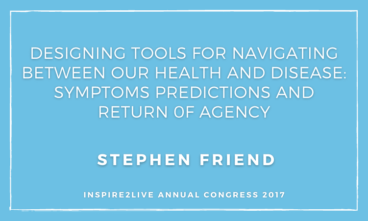 Designing tools for navigating between our health and disease: symptoms predictions and return 0f agency