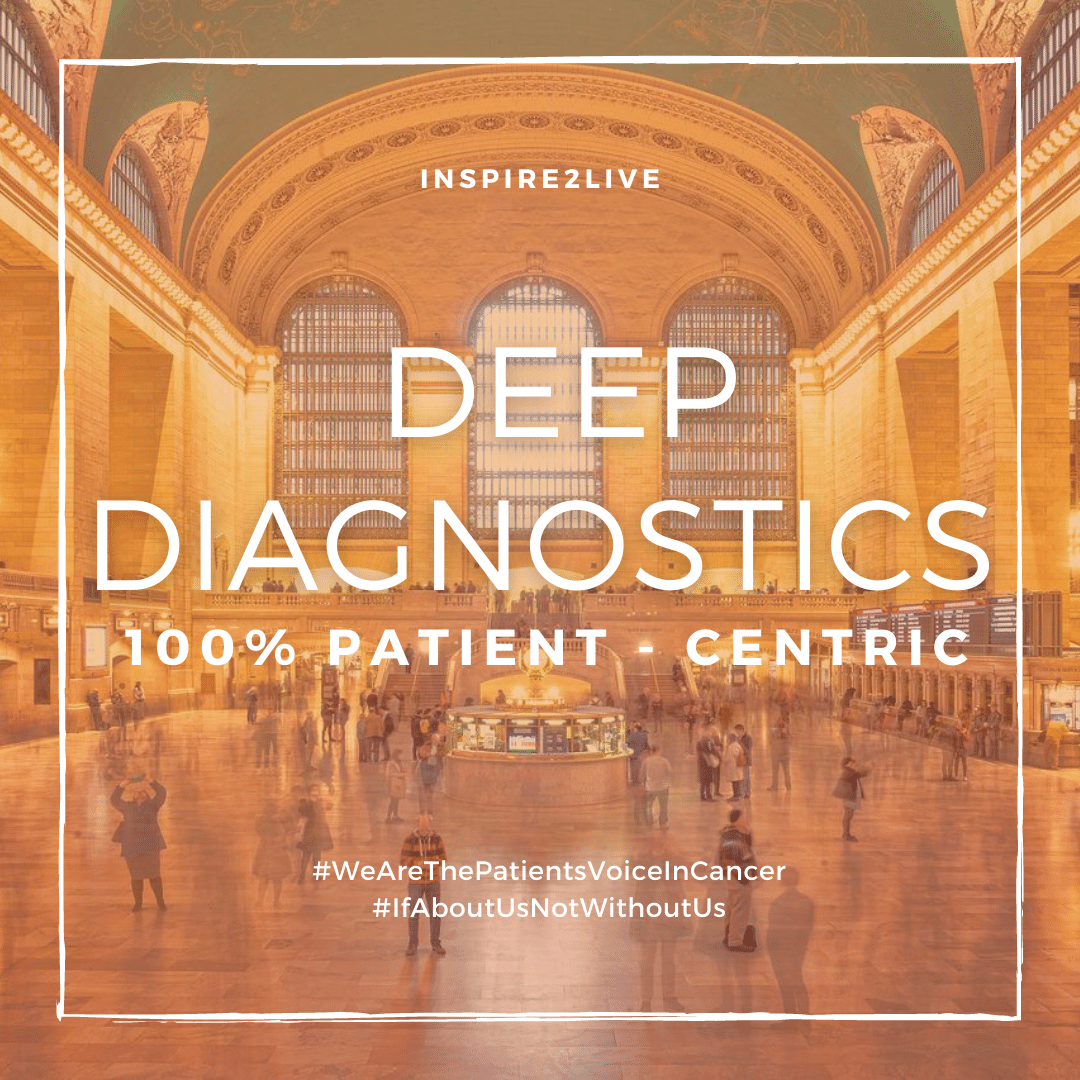 DEEP Diagnostics – 100% patient-centric