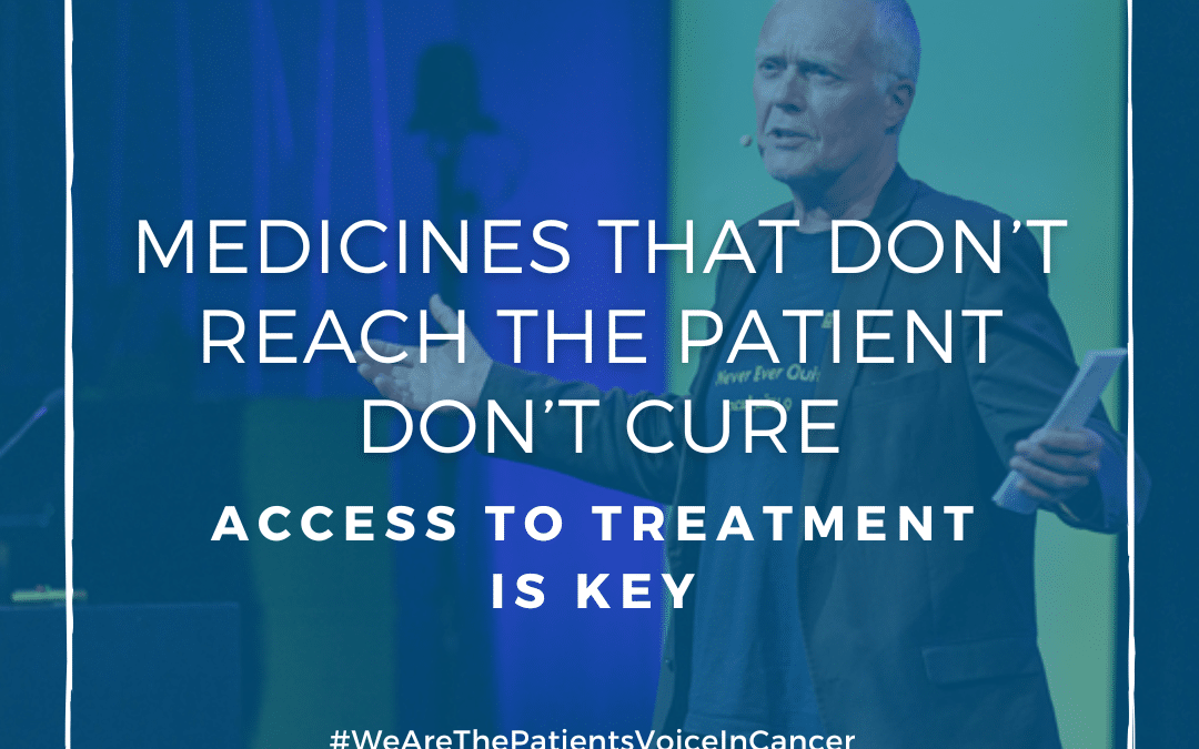 Access to treatment: Medicines that don’t reach the patient don’t cure