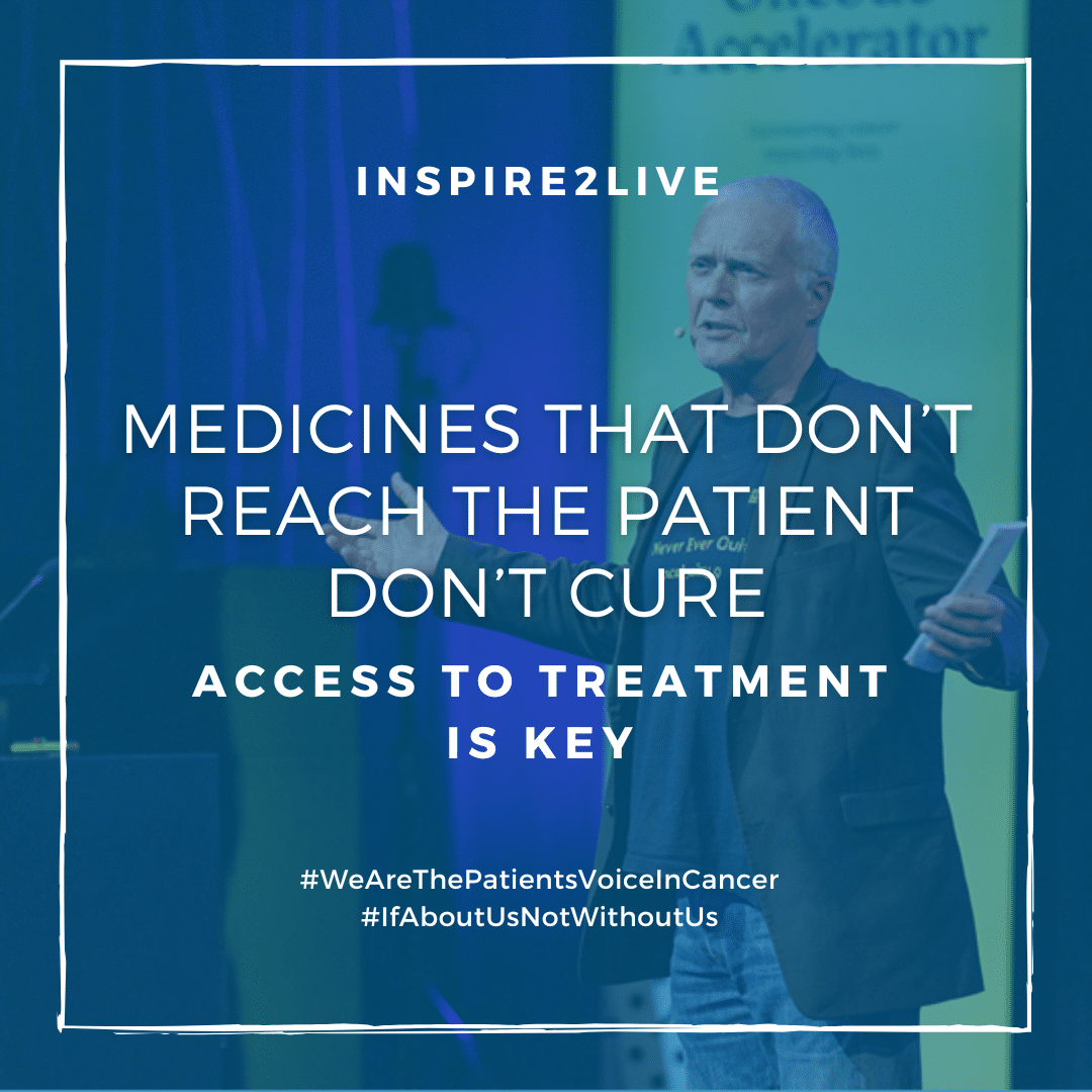 Access to treatment Medicines that don't reach the patient don't cure