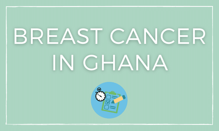 Achievements - Breast cancer in Ghana