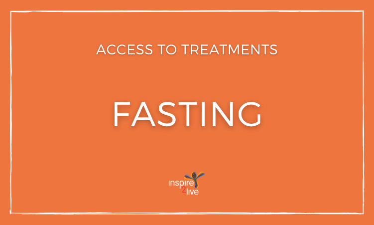 Achievements Inspire2Live - Access to Treatments – Fasting