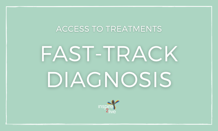 Achievements Inspire2Live - Access to treatments - Fast-track diagnosis
