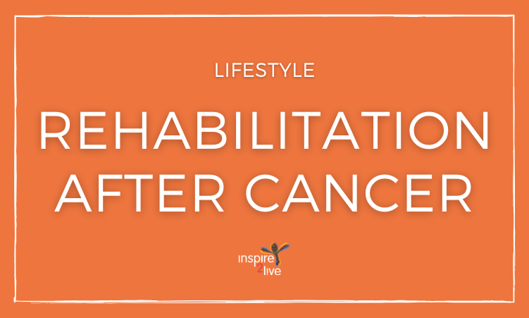 Achievements Inspire2Live - Lifestyle - Rehabilitation after cancer