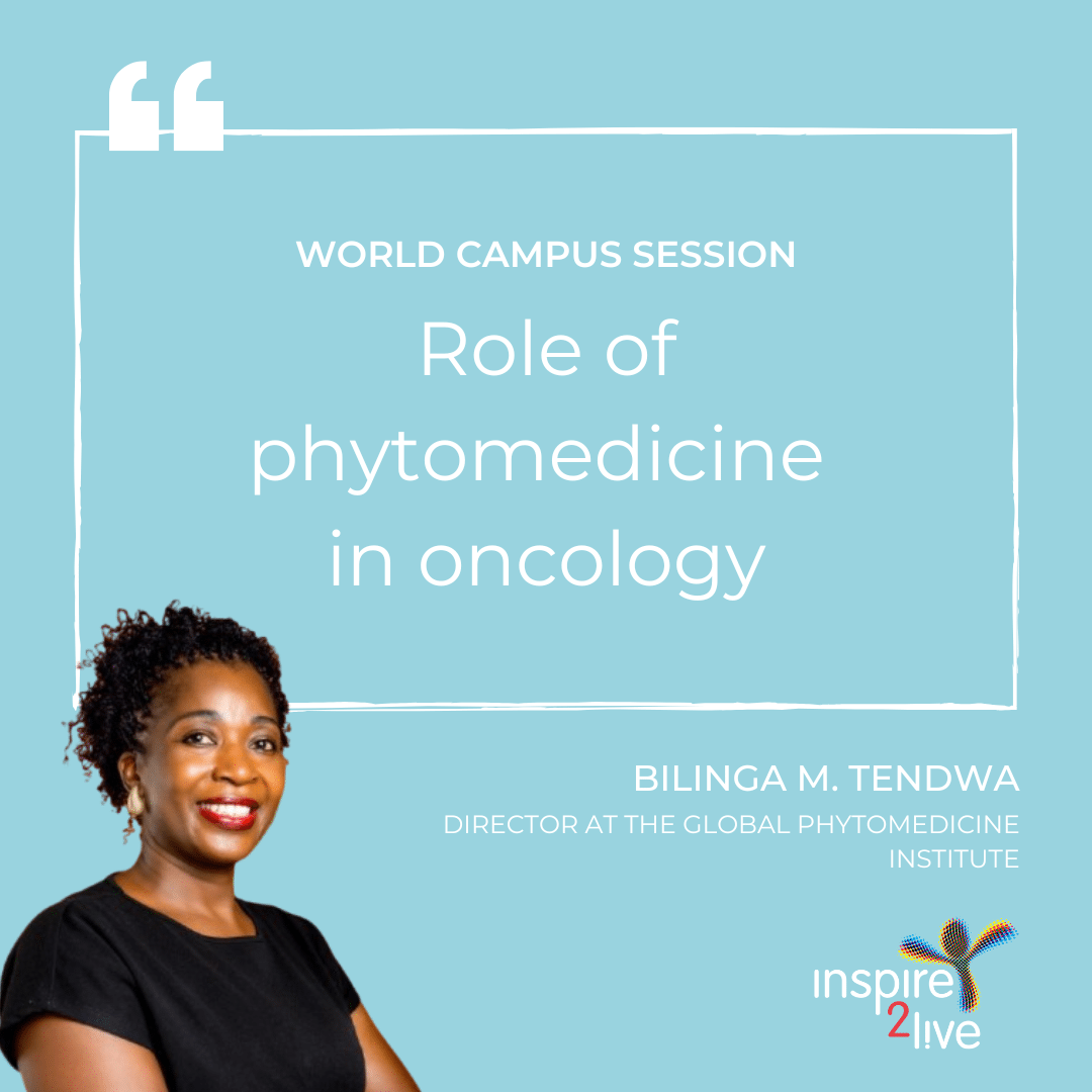 World Campus Session with Bilinga M. Tendwa World Campus Session with Bilinga M. Tendwa