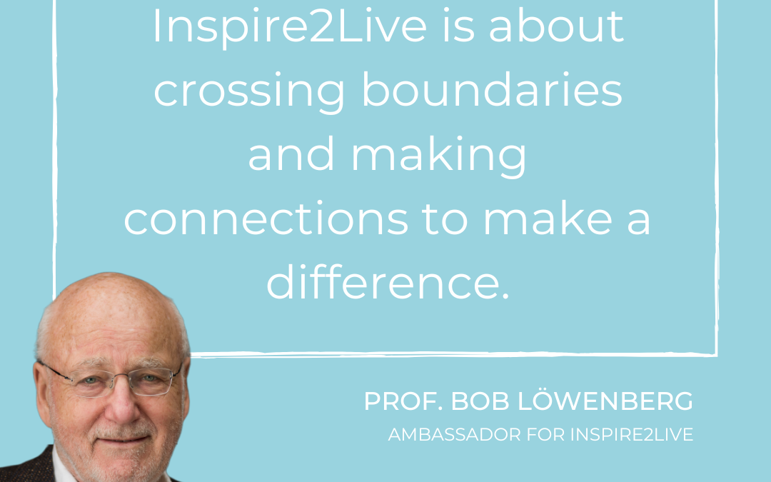 Meet our ambassadors: Bob Löwenberg