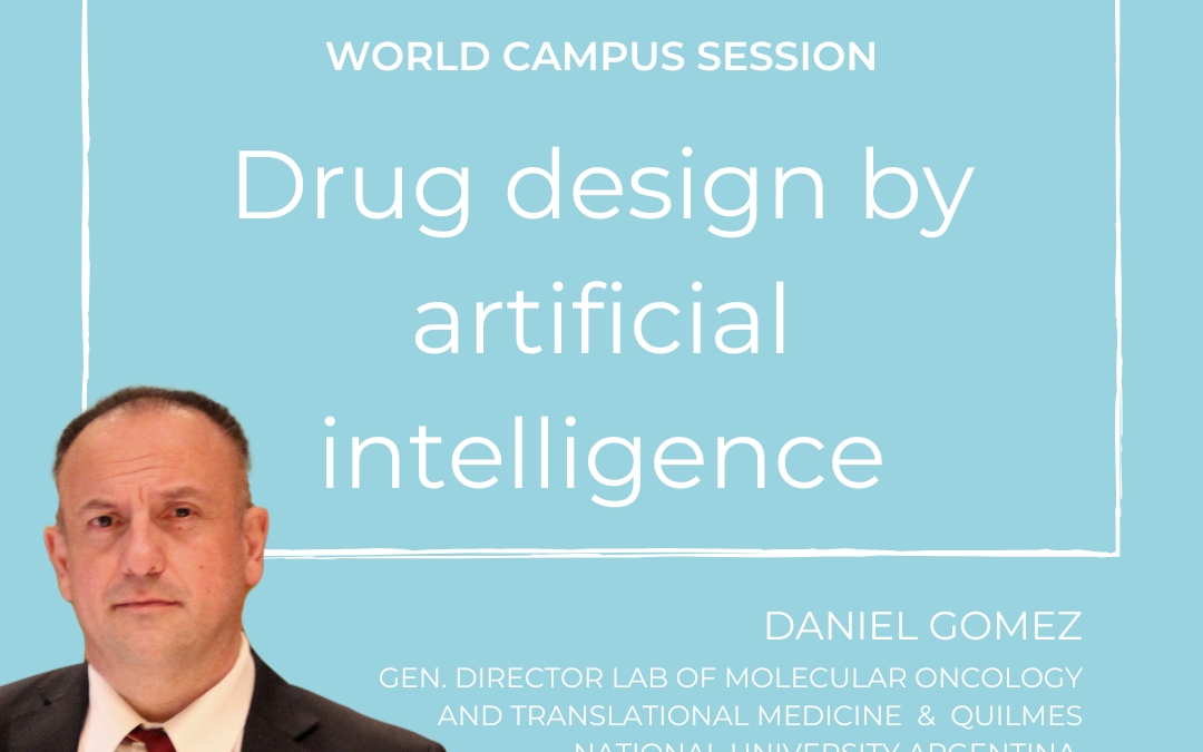 Daniel Gomez on Drug design by artificial intelligence