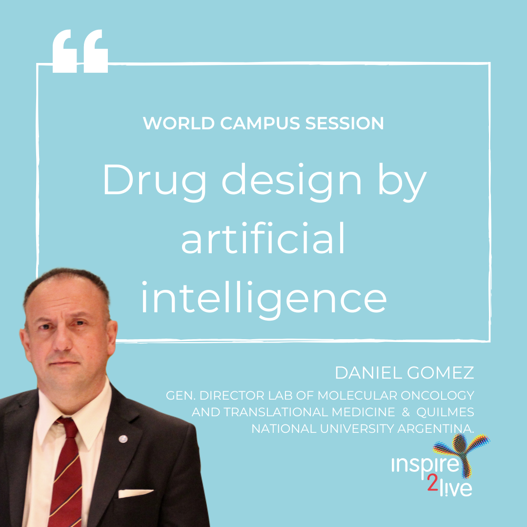 Daniel Gomez on Drug design by artificial intelligence