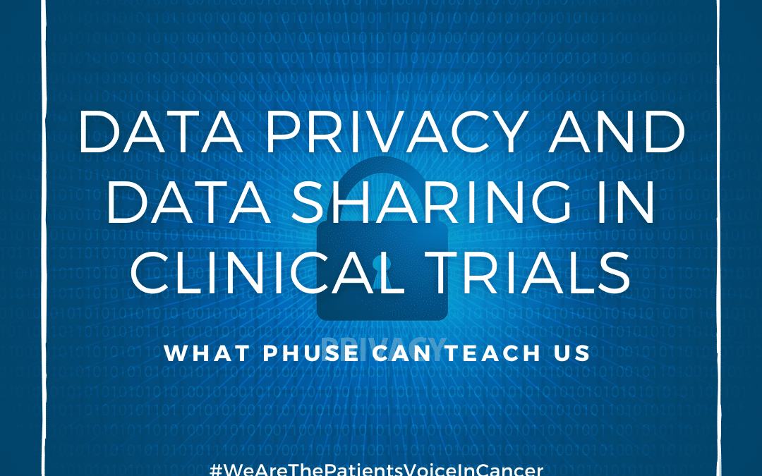 Data privacy and data sharing in clinical trials – What PHUSE can teach us