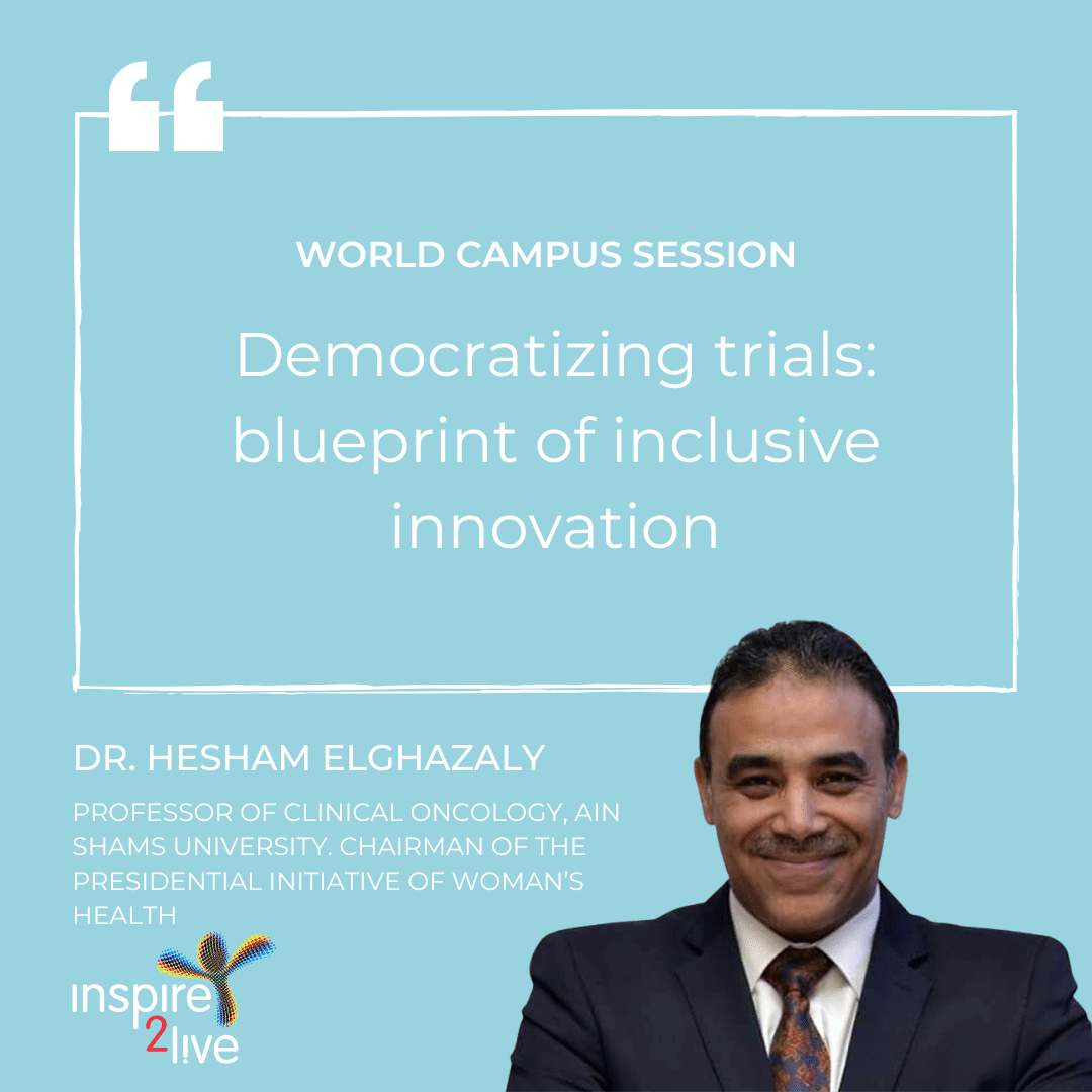 Hesham ElGhazaly on Democratizing trials: blueprint of inclusive innovation