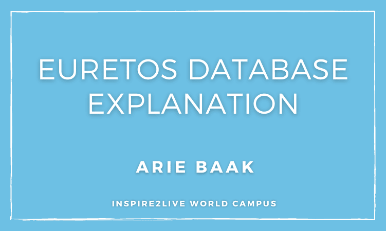 EURETOS database explanation - Arie Baak