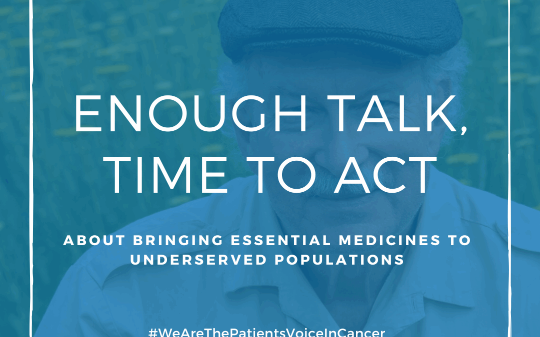 Enough talk, time to act!