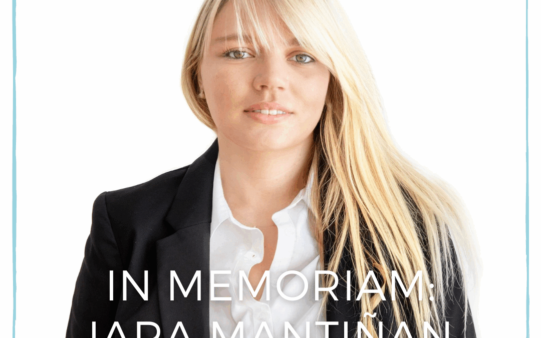 In Memoriam – Iara Mantiñan Búa