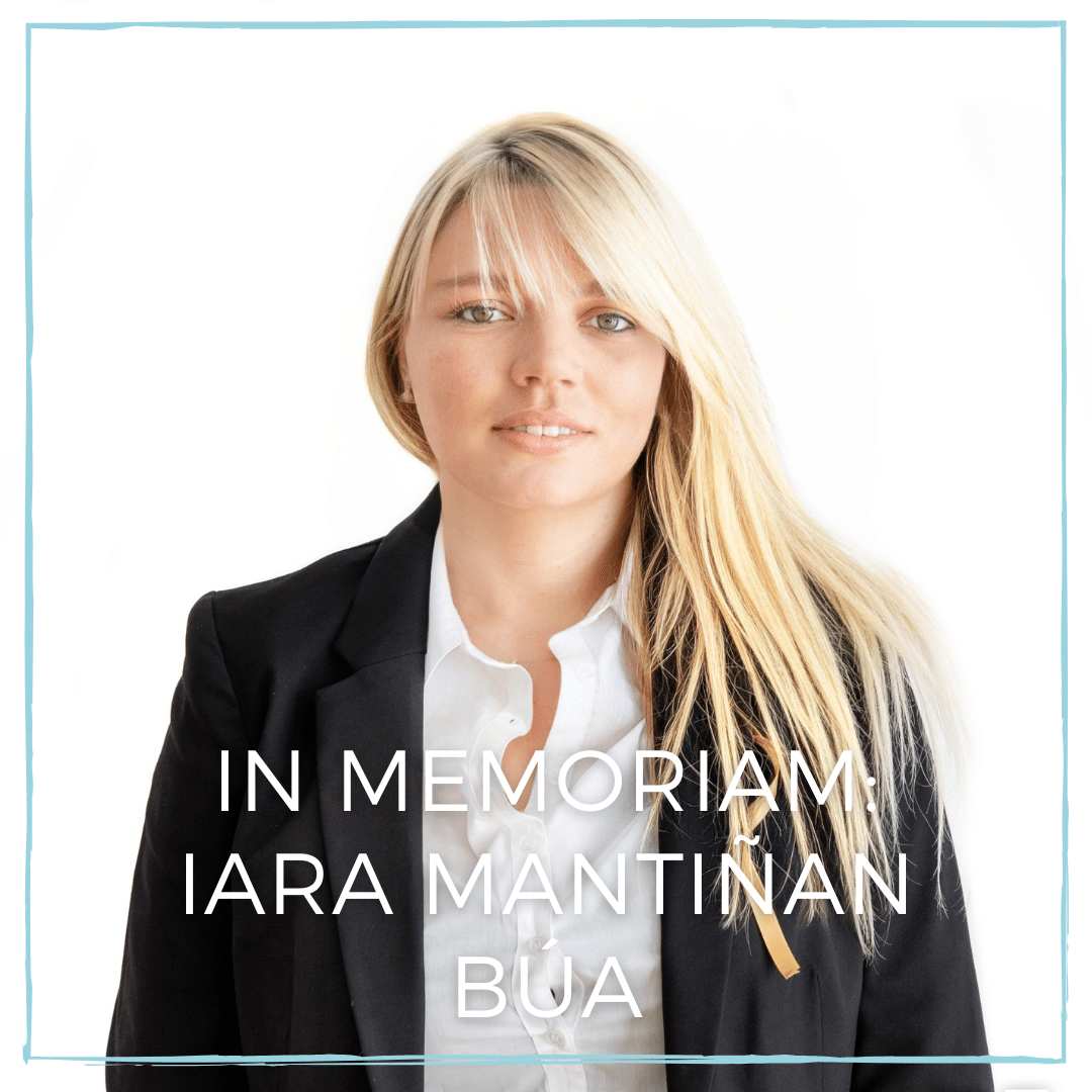 In memoriam Iara Mantinan Bua