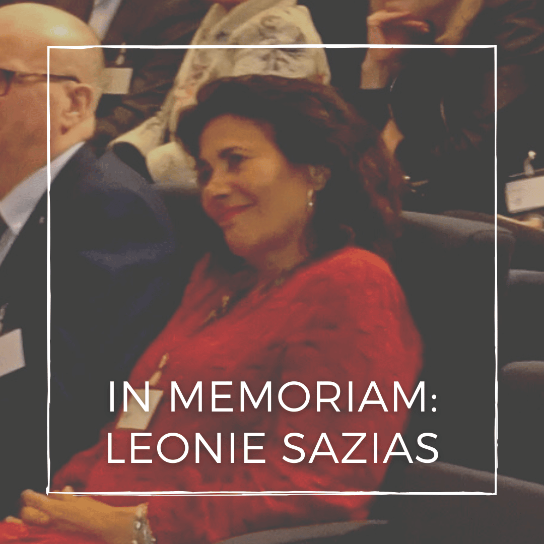 In memoriam Léonie Sazias