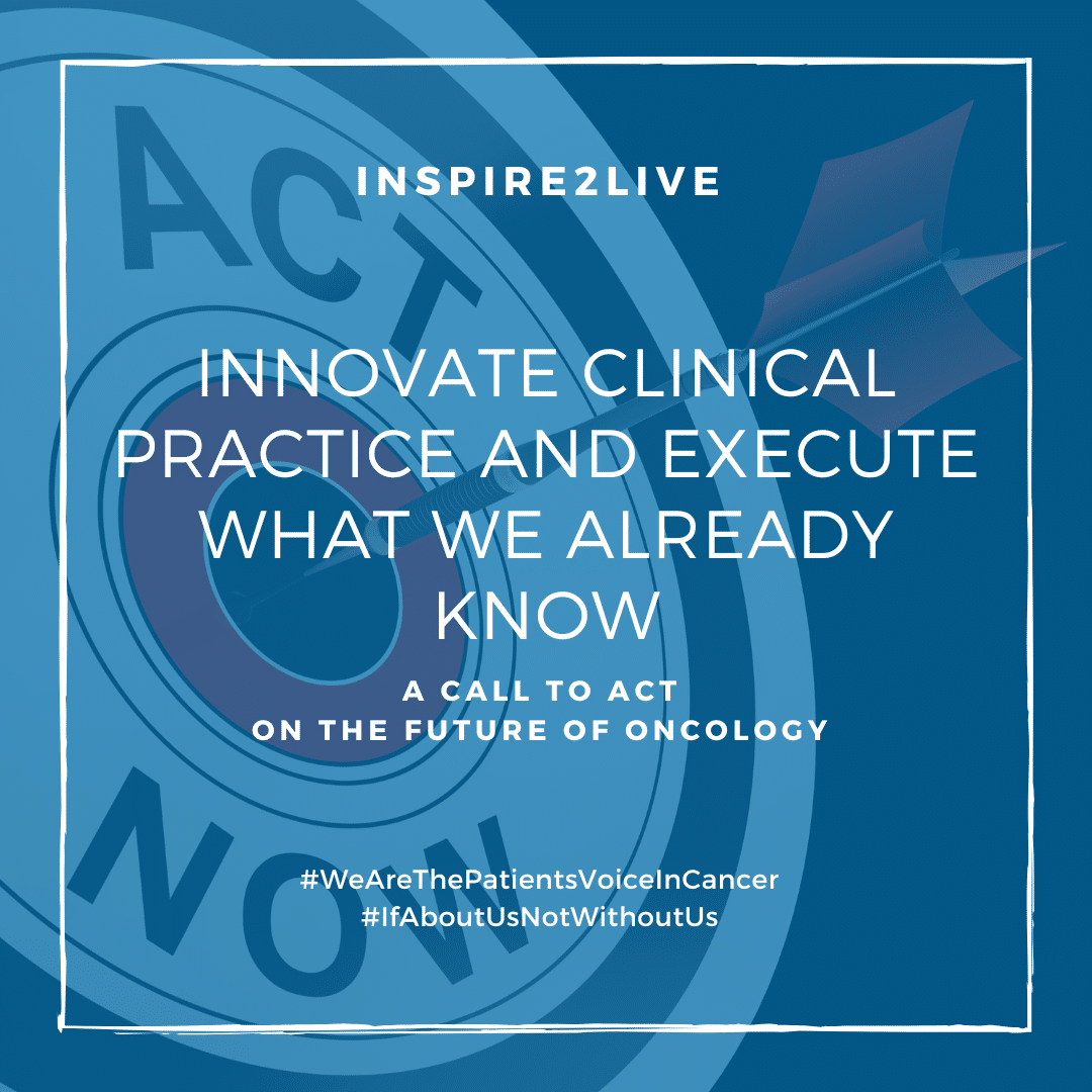 Innovate clinical practice and execute what we already know
