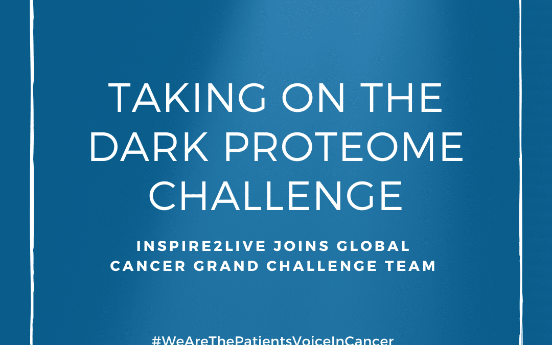 Inspire2Live joins global Cancer Grand Challenge team
