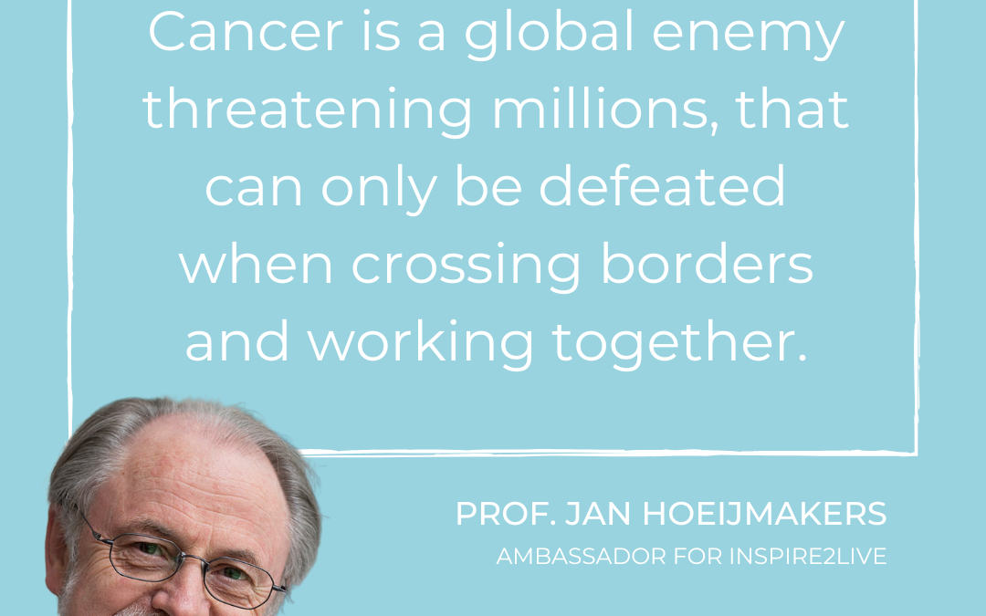 Meet our ambassador Jan Hoeijmakers