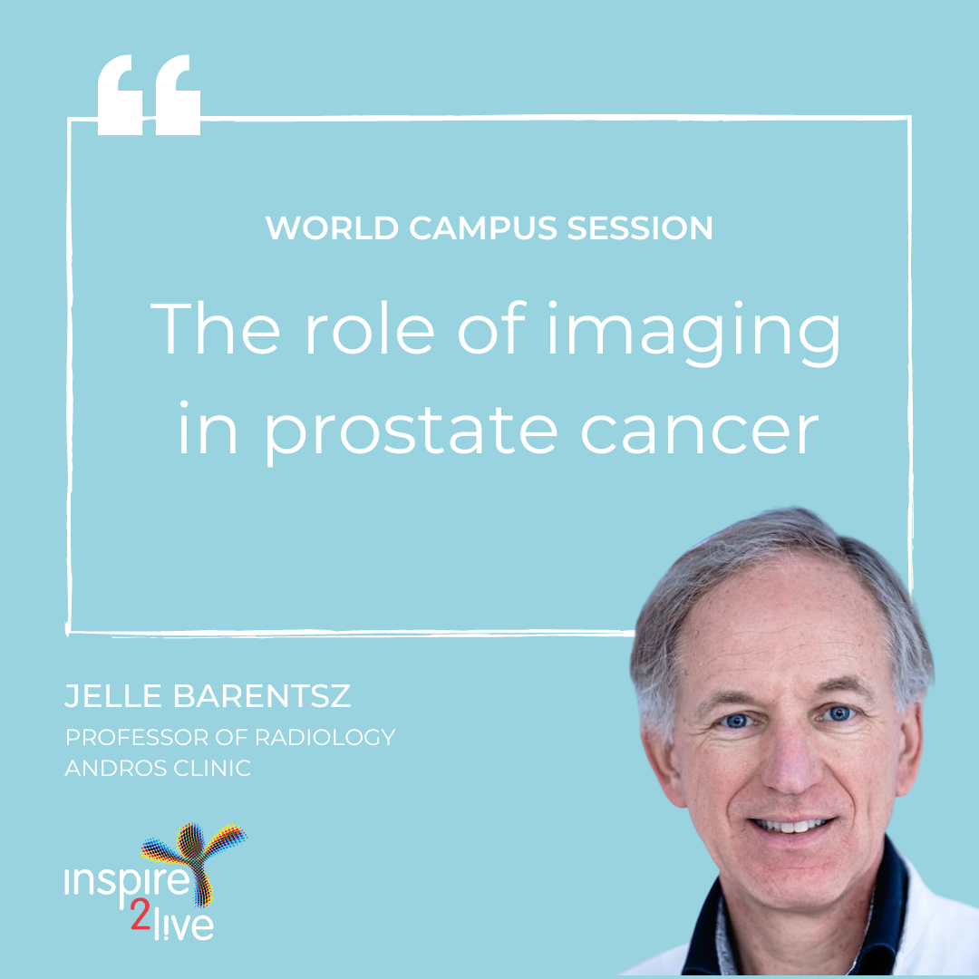 Jelle Barentsz on The role of imaging in prostate cancer