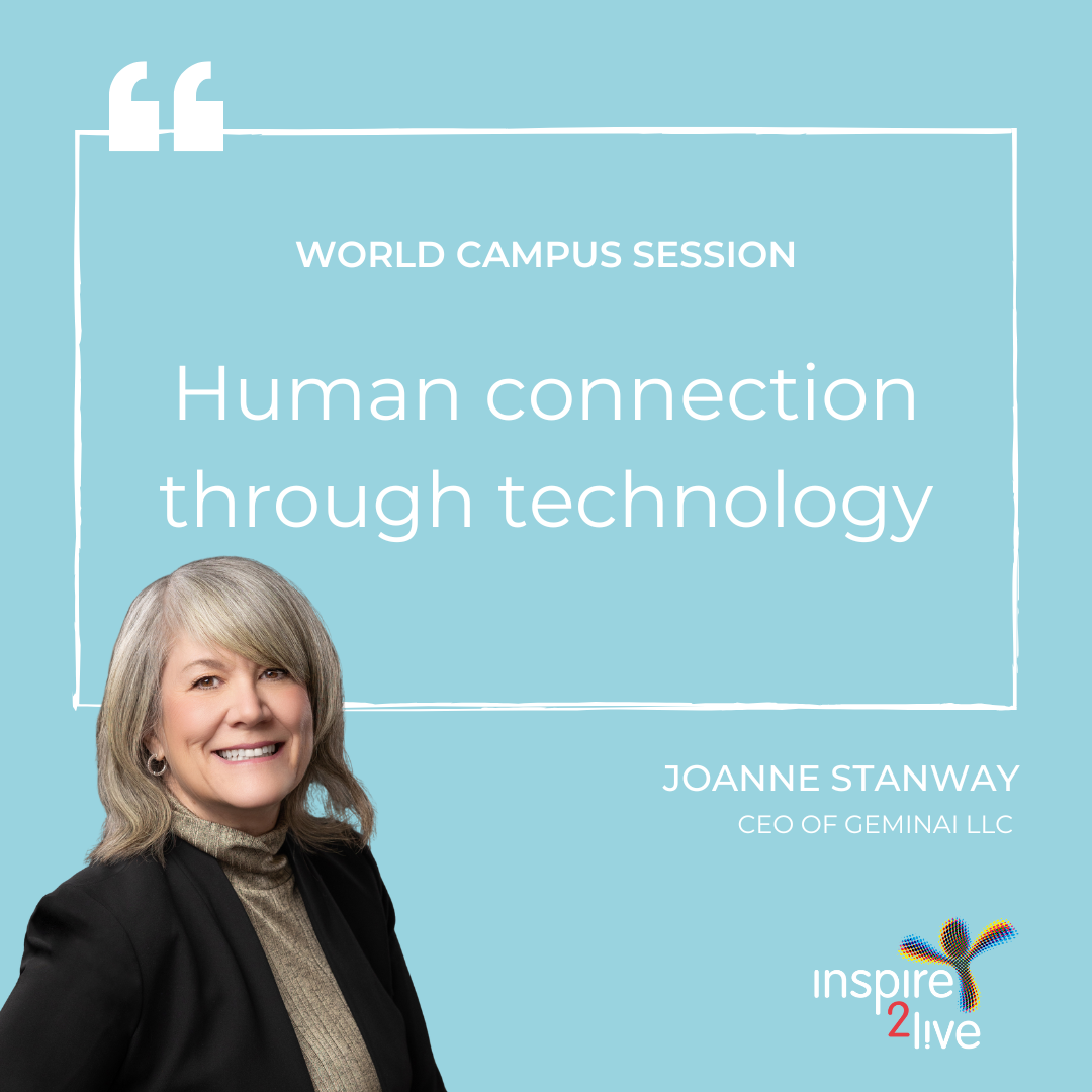Joanne Stanway on Human connection through technology